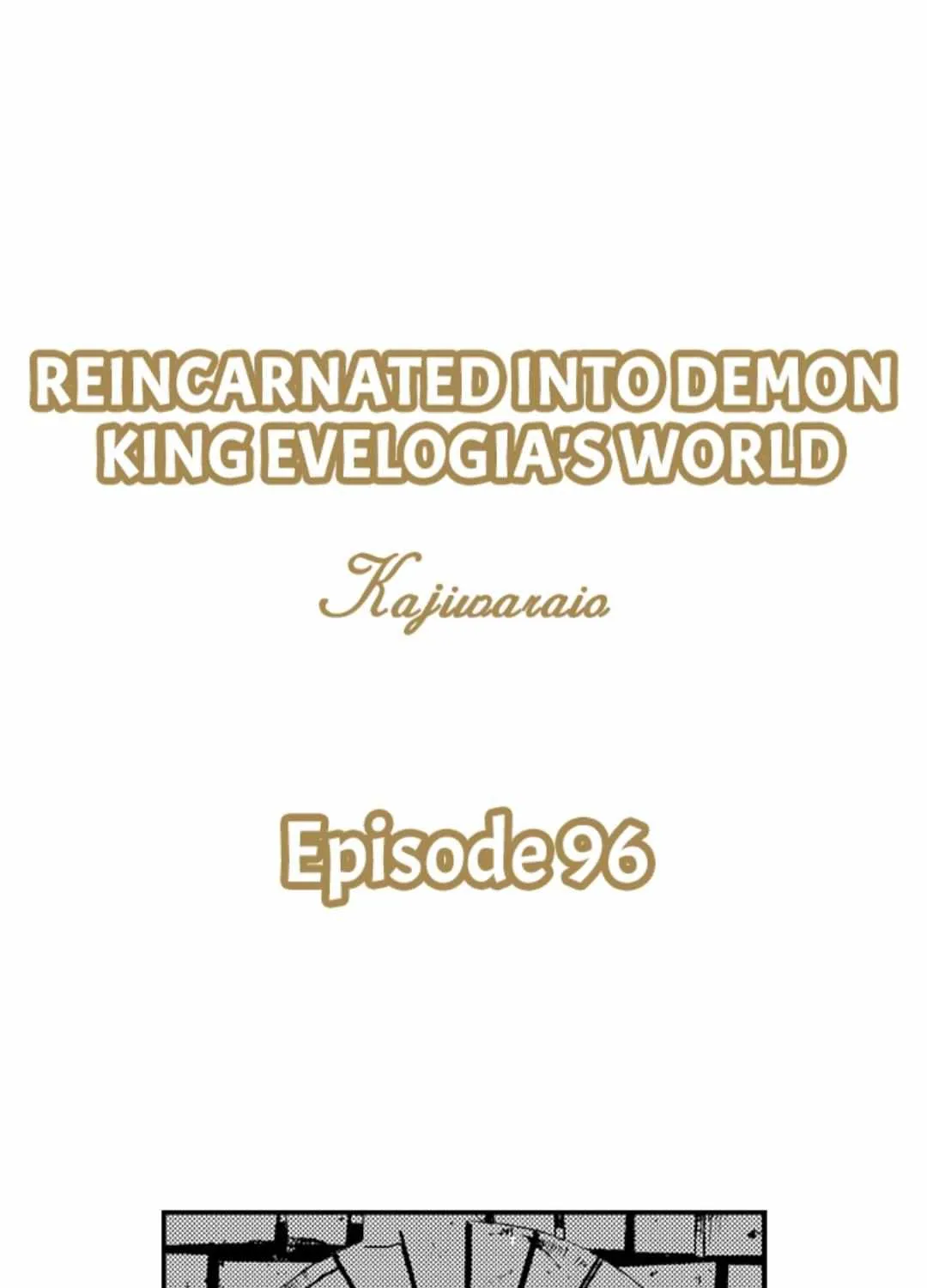 Reincarnated into Demon King Evelogia's World Chapter 96 page 4 - 