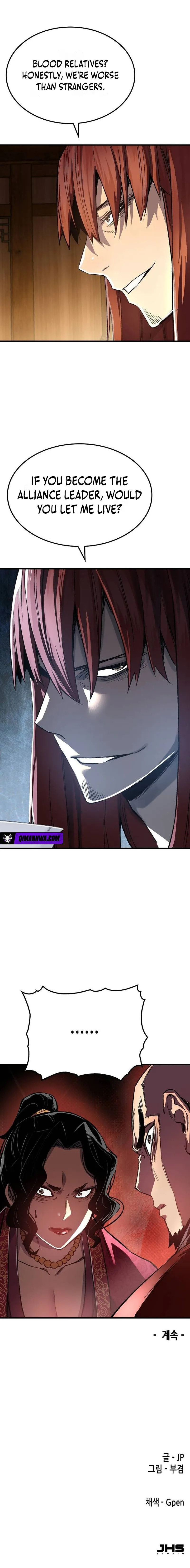 Read Reincarnated Murim Lord chapter 116 image 13 on Lezhin