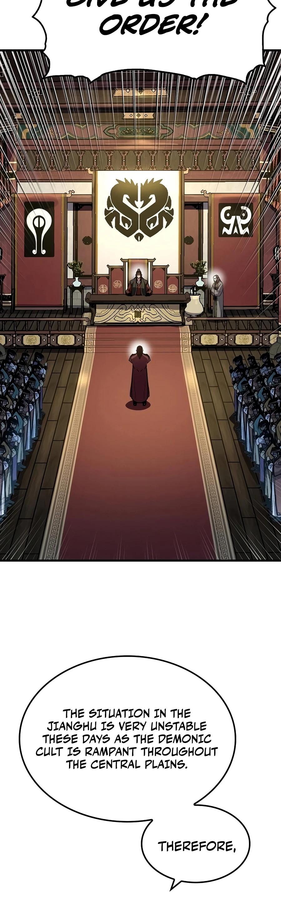 Read Reincarnated Murim Lord chapter 126 image 3 on Lezhin
