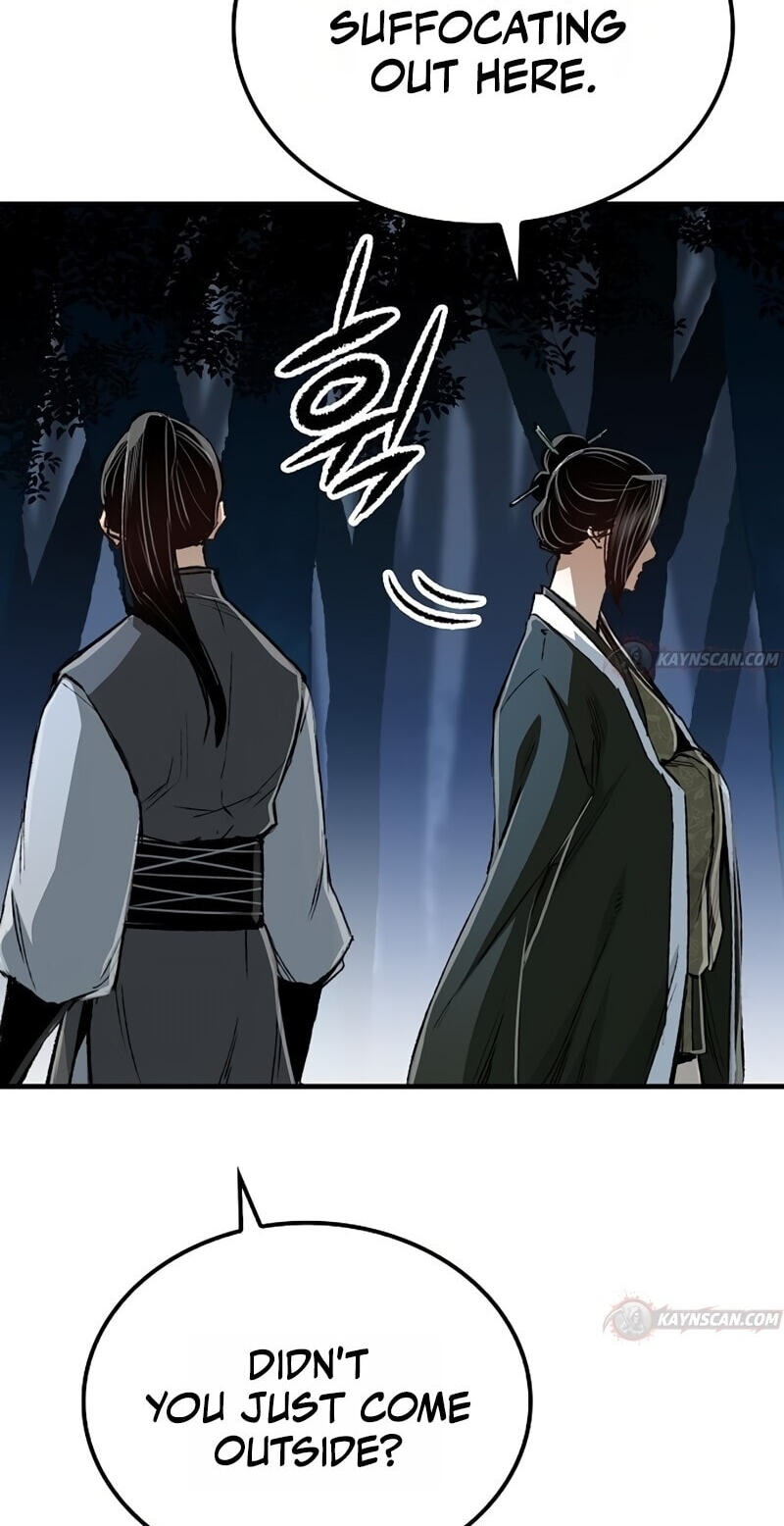 Read Reincarnated Murim Lord chapter 128 image 77 on Lezhin