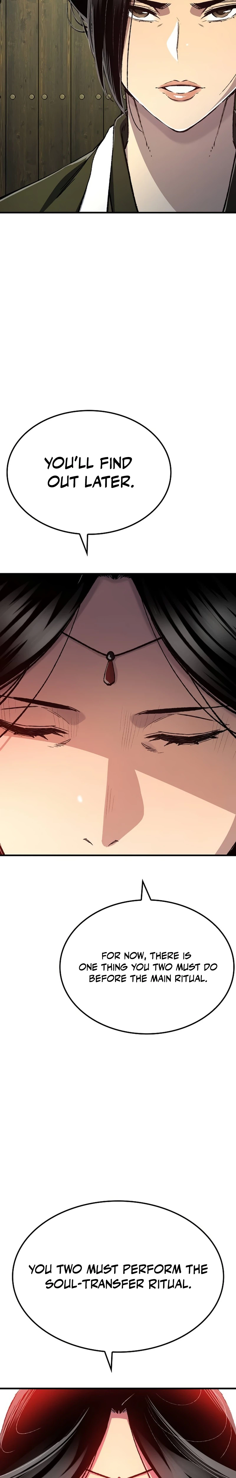 Read Reincarnated Murim Lord chapter 133 image 29 on Lezhin
