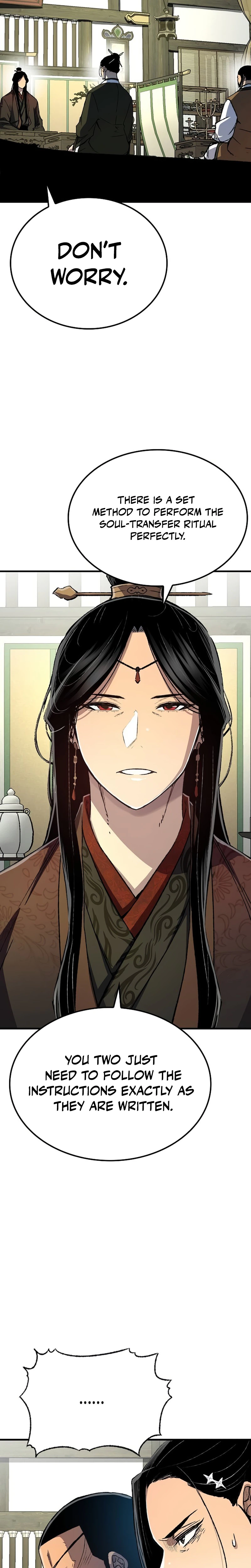 Read Reincarnated Murim Lord chapter 133 image 32 on Lezhin