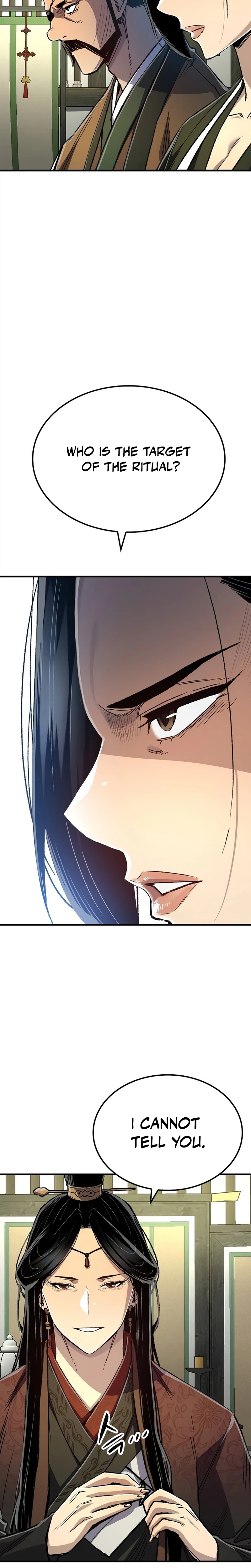Read Reincarnated Murim Lord chapter 133 image 33 on Lezhin
