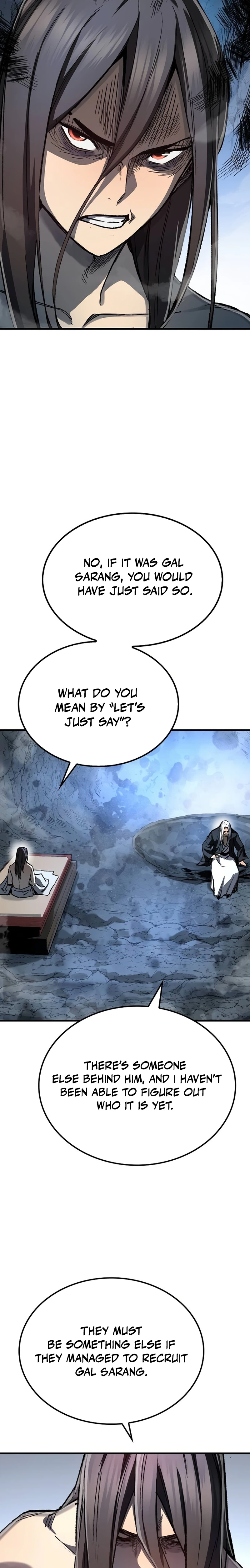 Read Reincarnated Murim Lord chapter 133 image 4 on Lezhin