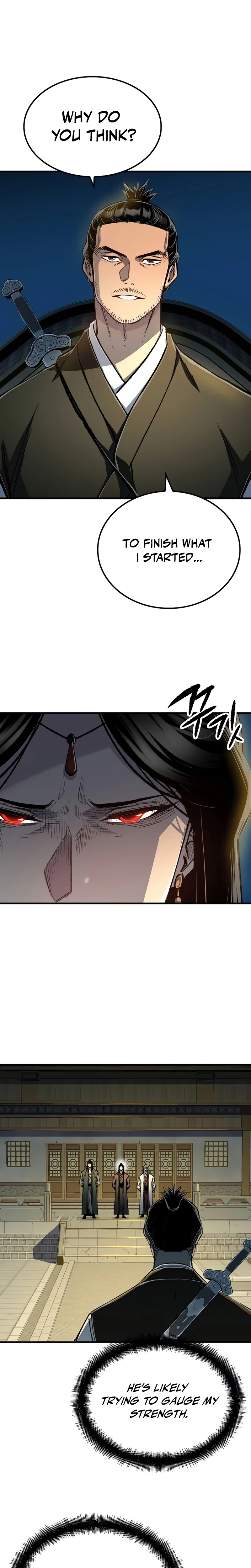 Read Reincarnated Murim Lord chapter 137 image 1 on Lezhin