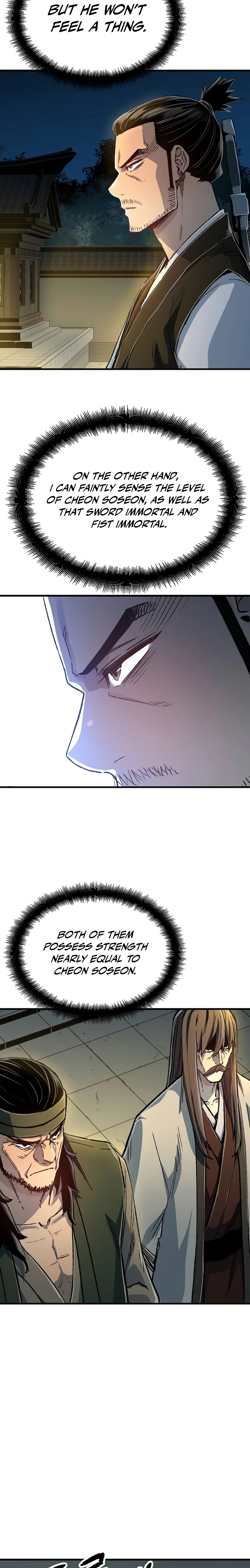 Read Reincarnated Murim Lord chapter 137 image 2 on Lezhin