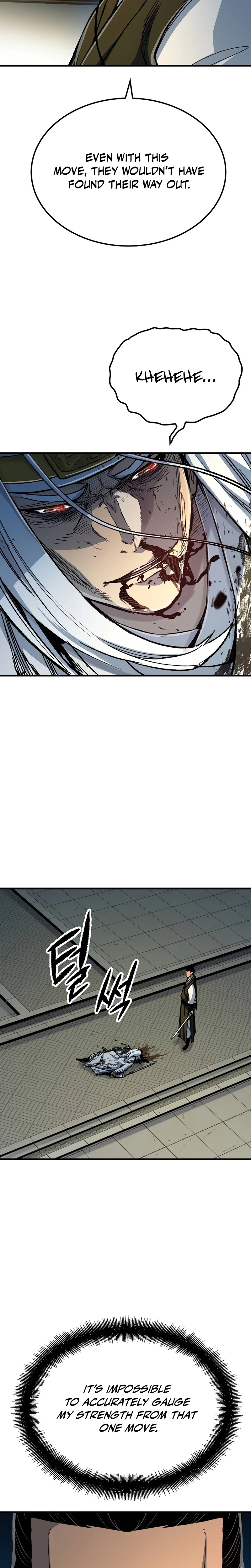 Read Reincarnated Murim Lord chapter 137 image 22 on Lezhin