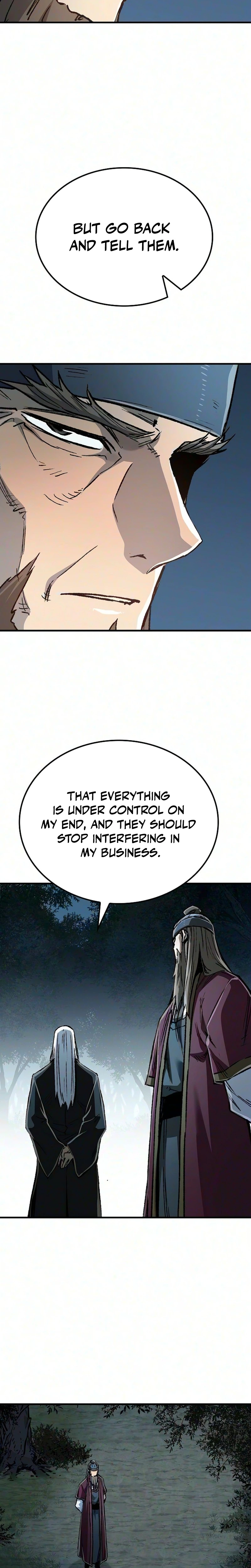 Reincarnated Murim Lord Chapter 141 page 31 - 