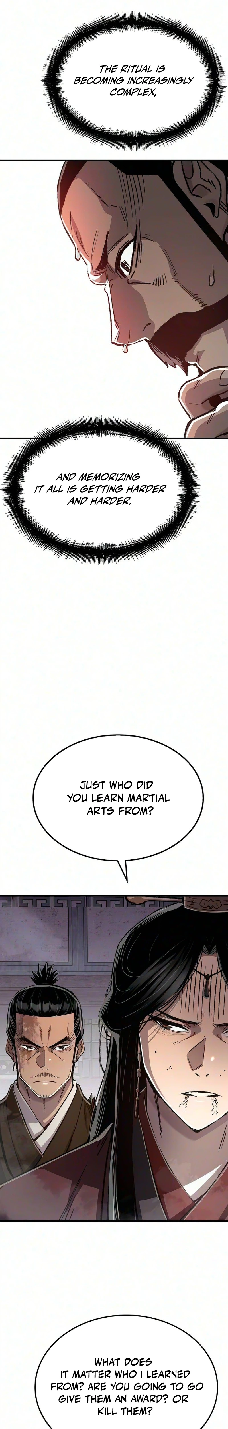 Reincarnated Murim Lord Chapter 141 page 36 - 