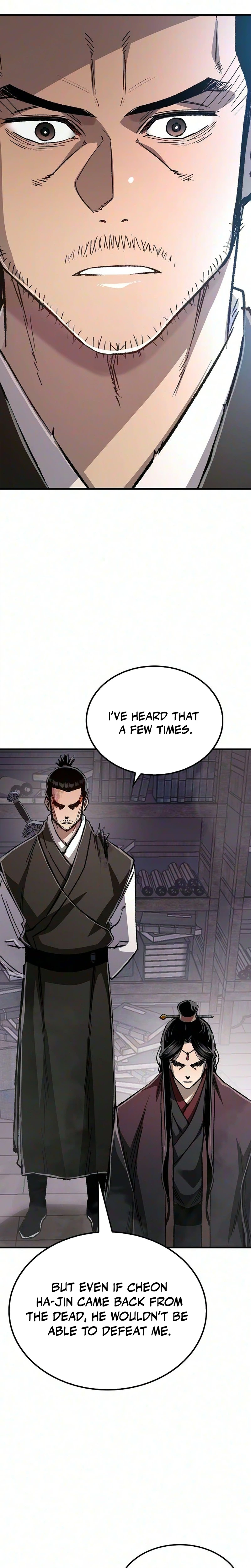 Reincarnated Murim Lord Chapter 141 page 38 - 