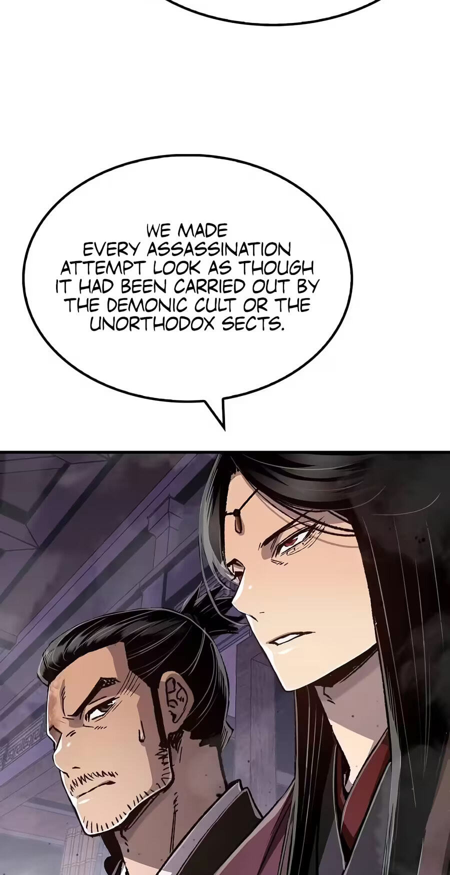 Reincarnated Murim Lord Chapter 142 page 21 - 