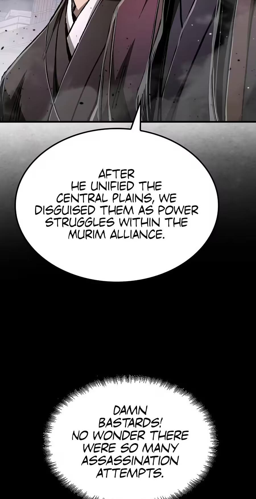 Reincarnated Murim Lord Chapter 142 page 22 - 
