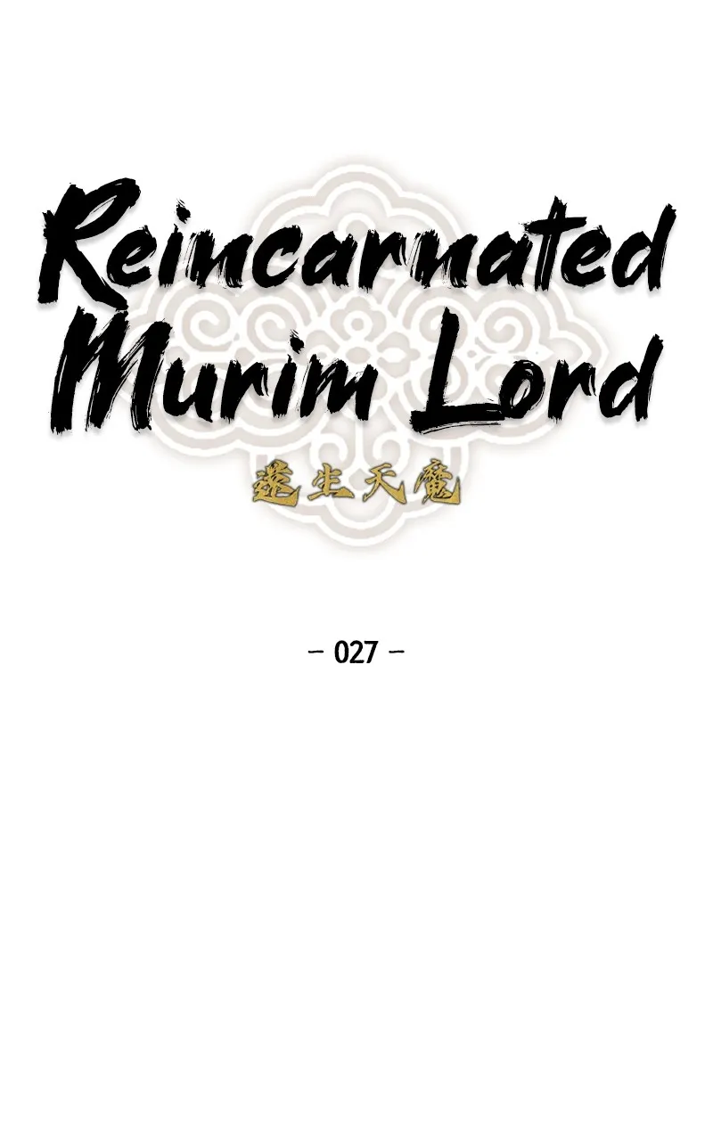 Read Reincarnated Murim Lord chapter 27 image 1 on Lezhin