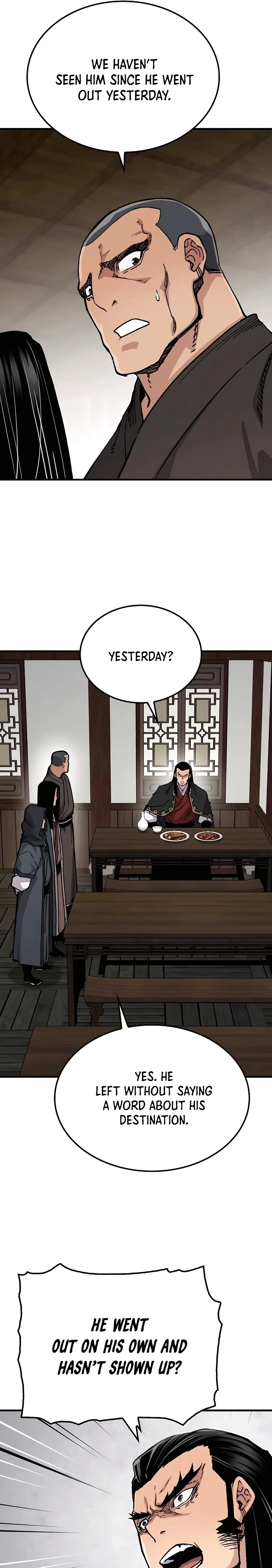 Read Reincarnated Murim Lord chapter 66 image 4 on Lezhin