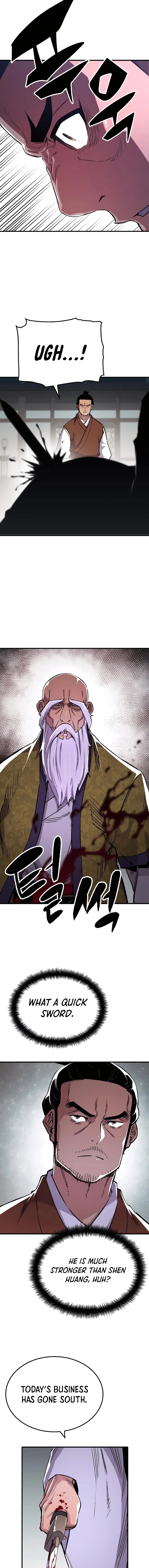 Read Reincarnated Murim Lord chapter 71 image 10 on Lezhin