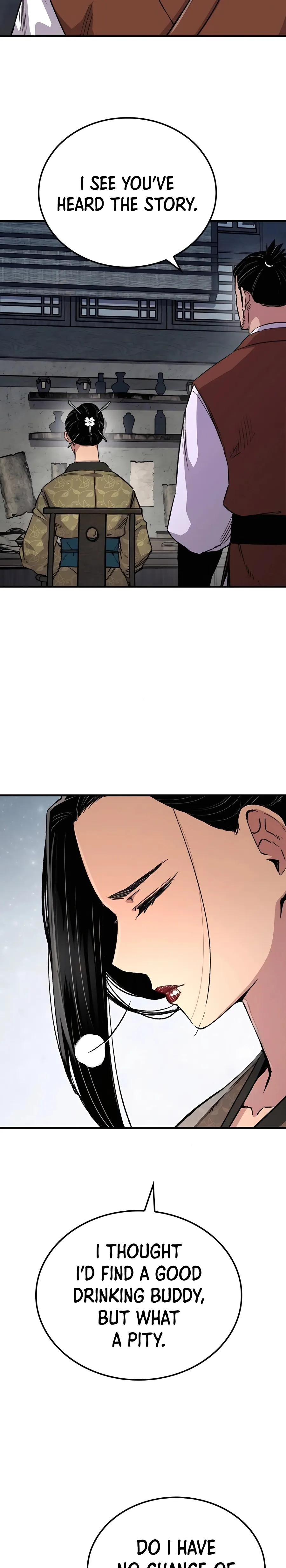 Read Reincarnated Murim Lord chapter 79 image 1 on Lezhin