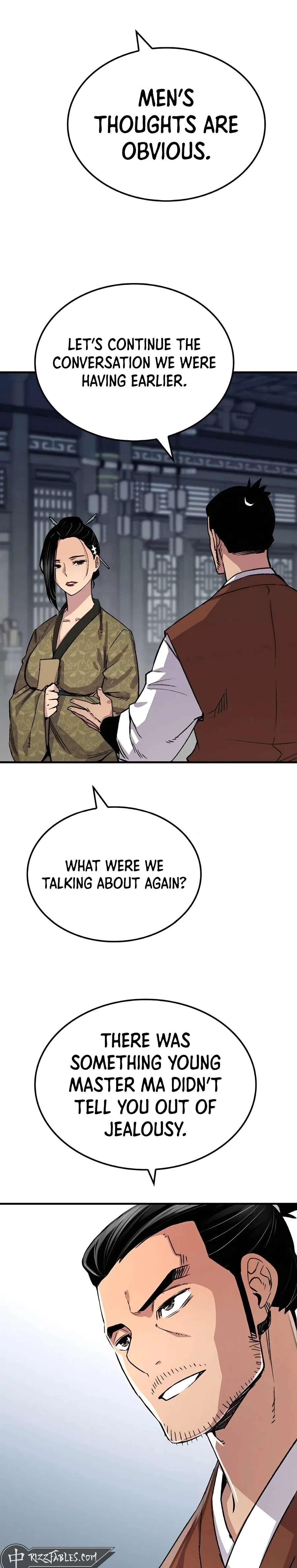 Read Reincarnated Murim Lord chapter 79 image 18 on Lezhin