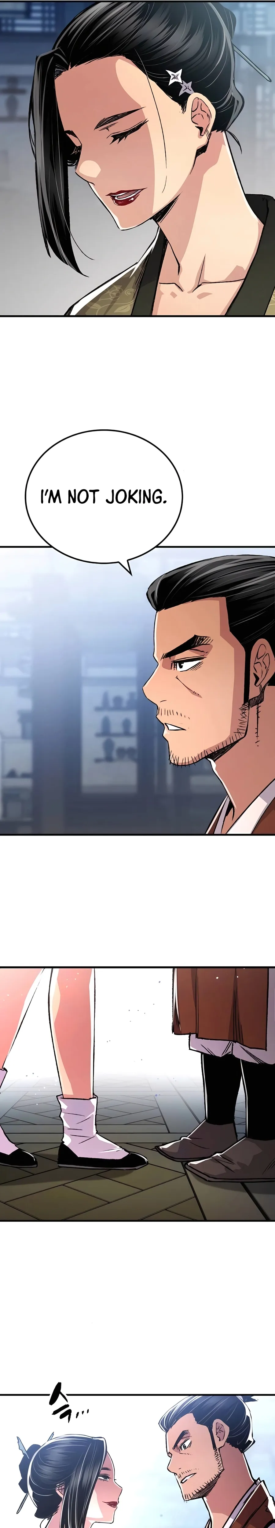 Read Reincarnated Murim Lord chapter 79 image 21 on Lezhin