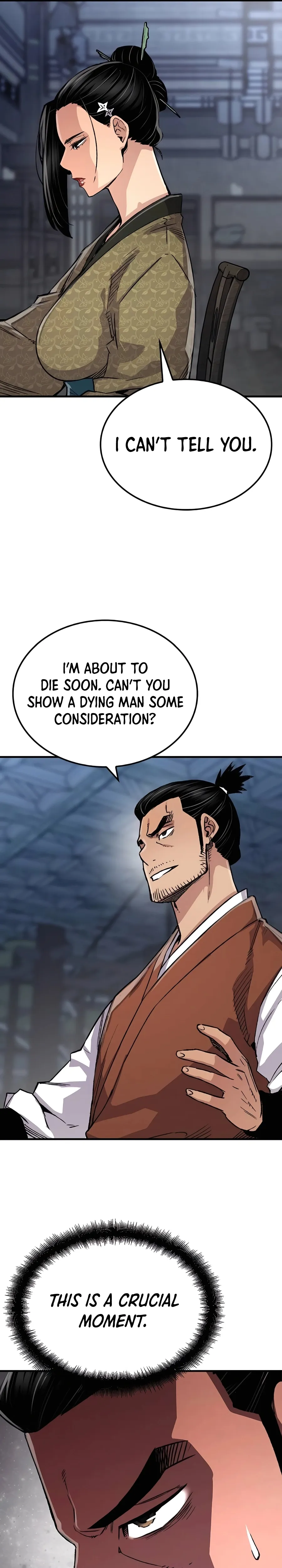 Read Reincarnated Murim Lord chapter 79 image 3 on Lezhin