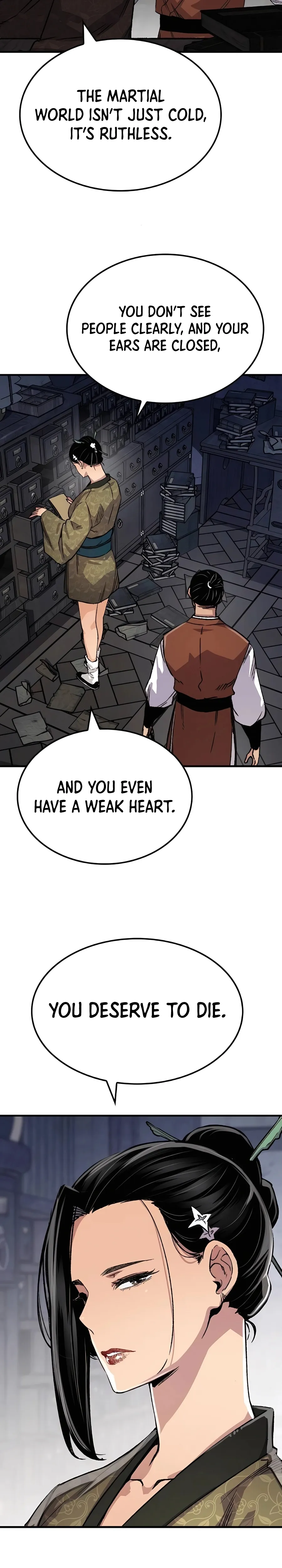 Read Reincarnated Murim Lord chapter 79 image 5 on Lezhin