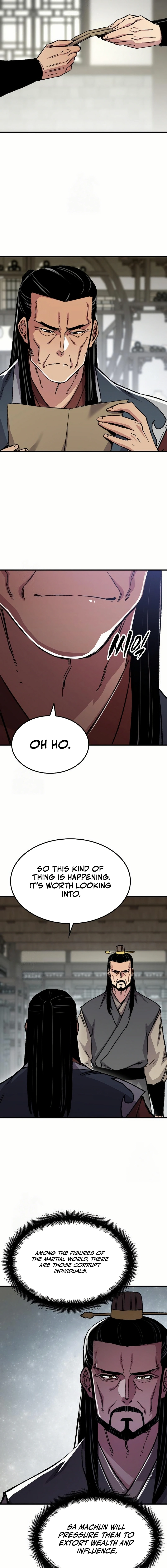 Read Reincarnated Murim Lord chapter 87 image 10 on Lezhin