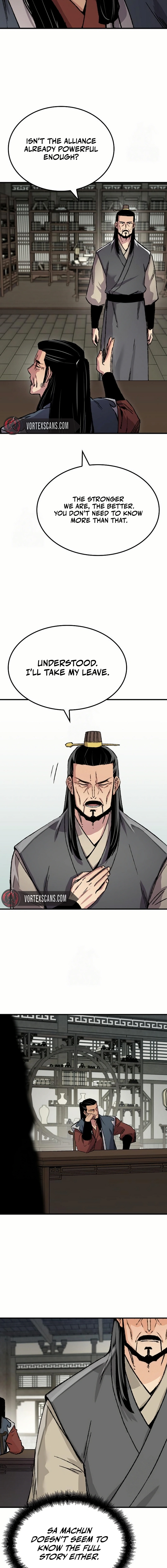 Read Reincarnated Murim Lord chapter 87 image 13 on Lezhin