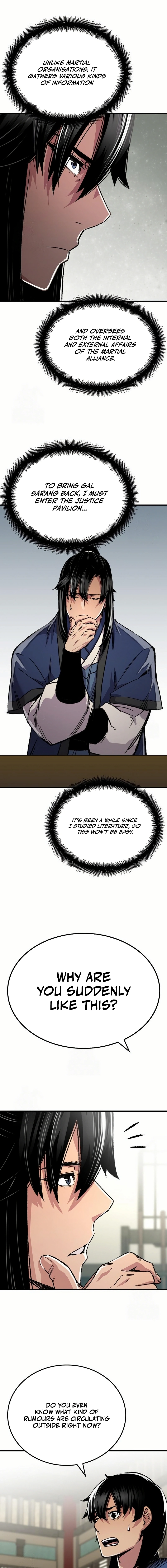Read Reincarnated Murim Lord chapter 87 image 16 on Lezhin