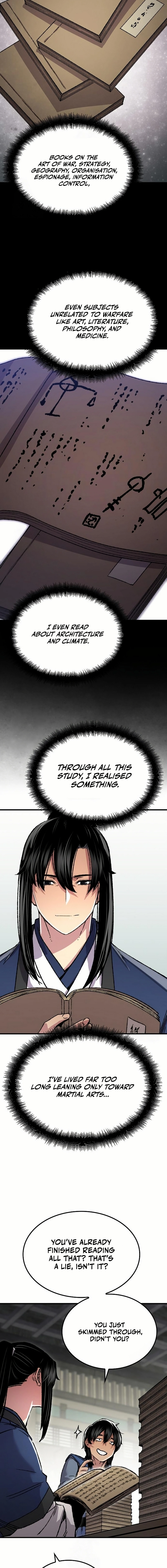 Read Reincarnated Murim Lord chapter 87 image 18 on Lezhin
