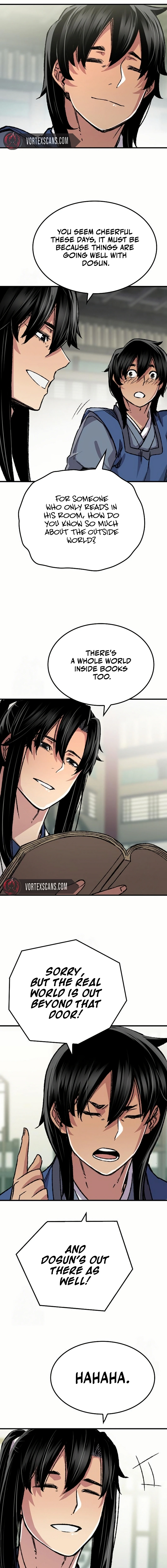 Read Reincarnated Murim Lord chapter 87 image 21 on Lezhin