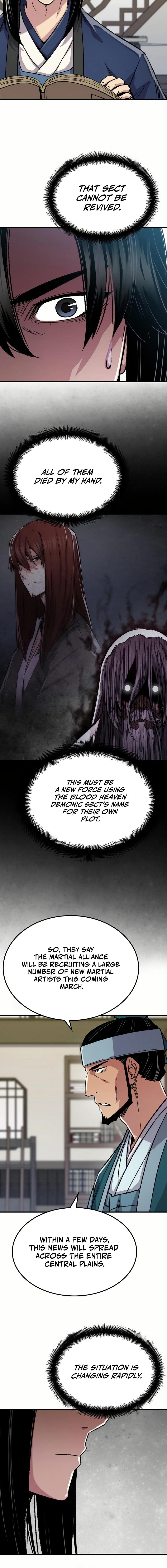 Read Reincarnated Murim Lord chapter 87 image 6 on Lezhin