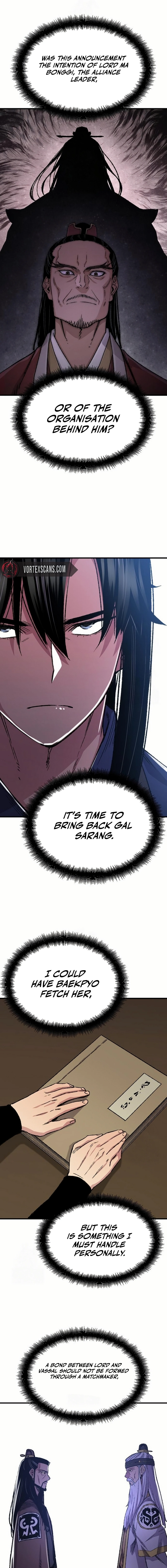 Read Reincarnated Murim Lord chapter 87 image 7 on Lezhin