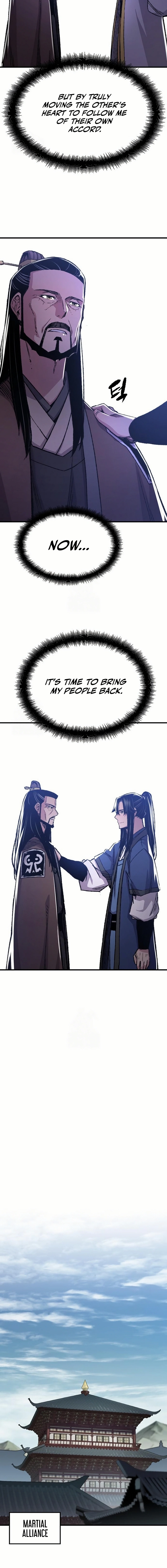 Read Reincarnated Murim Lord chapter 87 image 8 on Lezhin