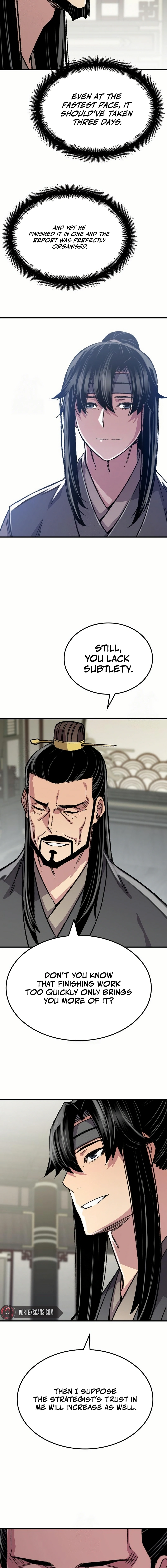 Read Reincarnated Murim Lord chapter 89 image 1 on Lezhin
