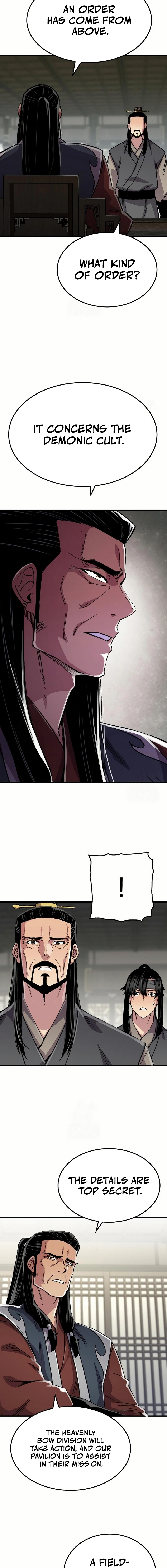 Read Reincarnated Murim Lord chapter 89 image 12 on Lezhin
