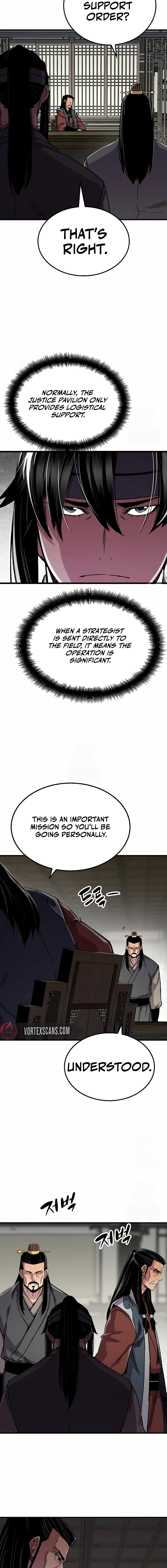 Read Reincarnated Murim Lord chapter 89 image 13 on Lezhin