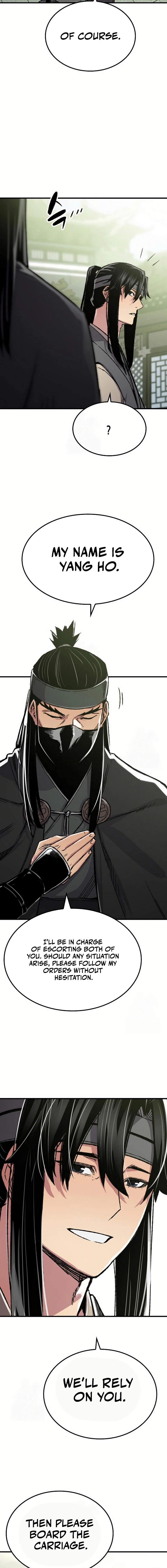 Read Reincarnated Murim Lord chapter 89 image 18 on Lezhin