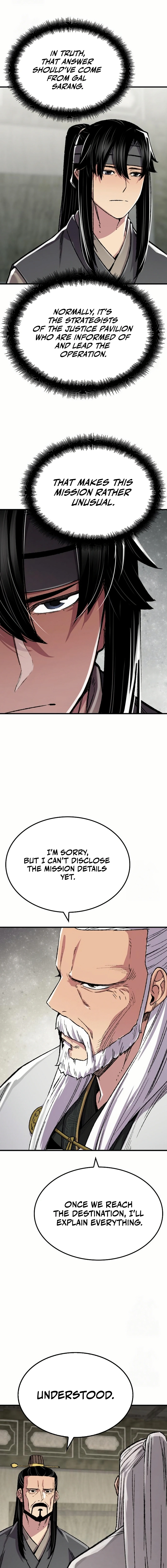 Read Reincarnated Murim Lord chapter 89 image 20 on Lezhin