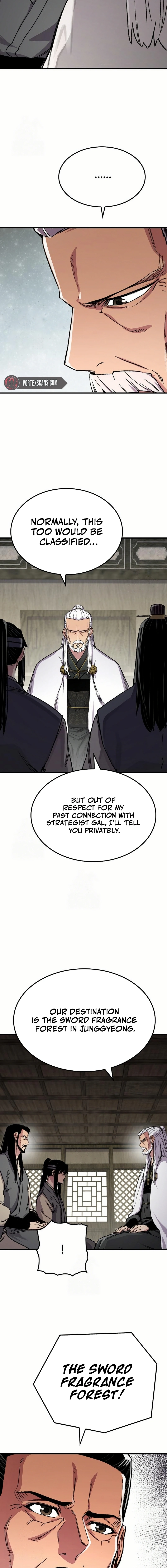 Read Reincarnated Murim Lord chapter 89 image 21 on Lezhin