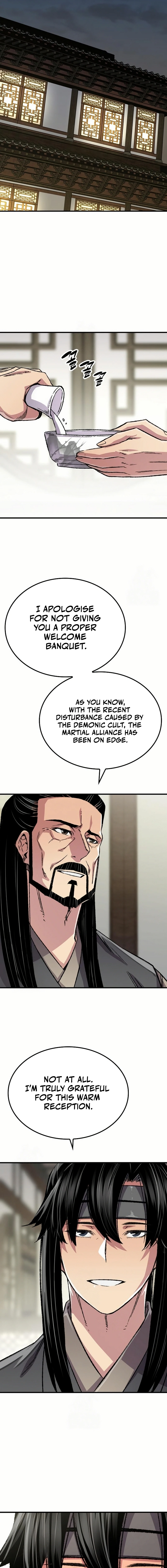 Read Reincarnated Murim Lord chapter 89 image 4 on Lezhin