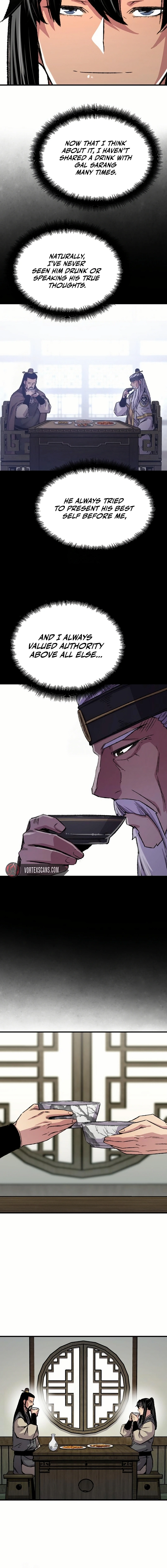 Read Reincarnated Murim Lord chapter 89 image 5 on Lezhin