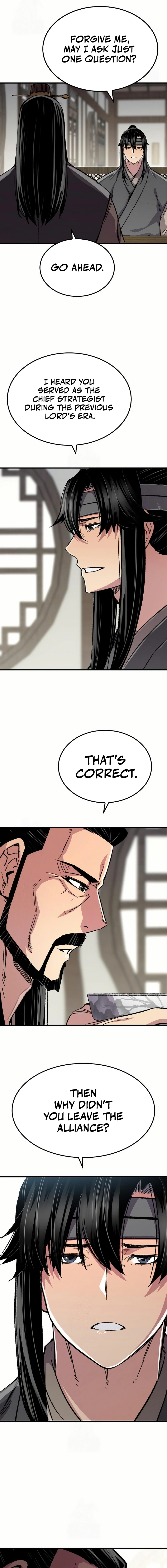 Read Reincarnated Murim Lord chapter 89 image 6 on Lezhin