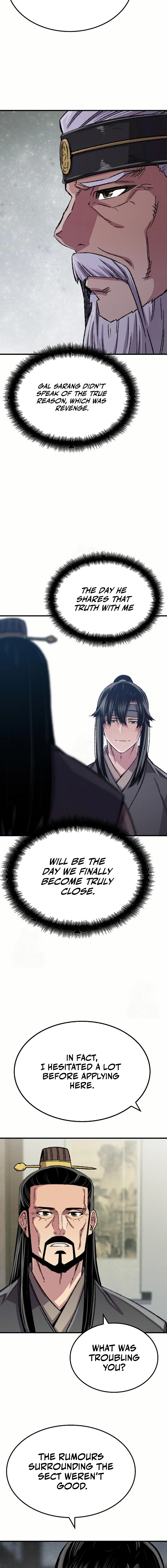 Read Reincarnated Murim Lord chapter 89 image 8 on Lezhin