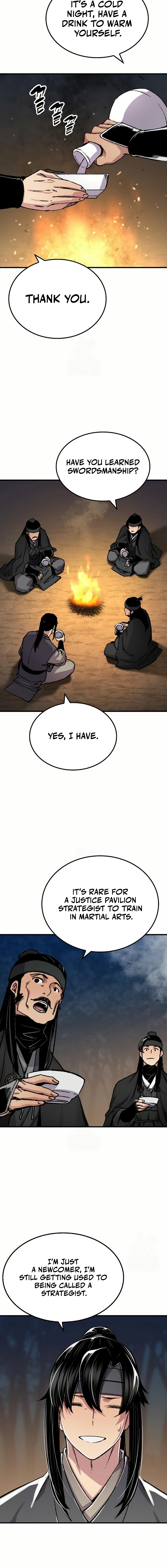 Read Reincarnated Murim Lord chapter 90 image 10 on Lezhin