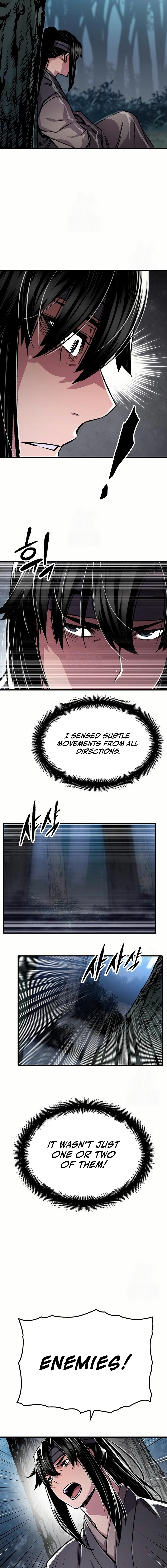 Read Reincarnated Murim Lord chapter 90 image 14 on Lezhin