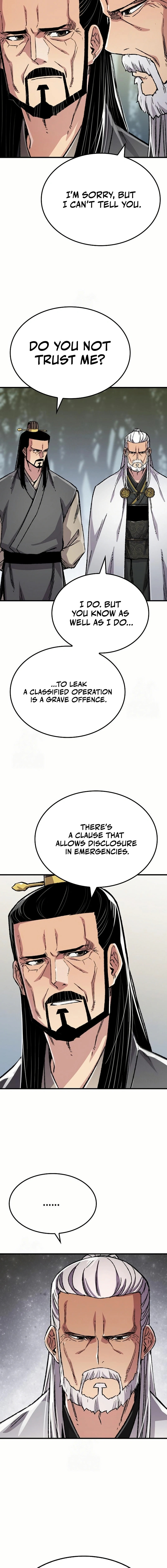 Read Reincarnated Murim Lord chapter 90 image 18 on Lezhin