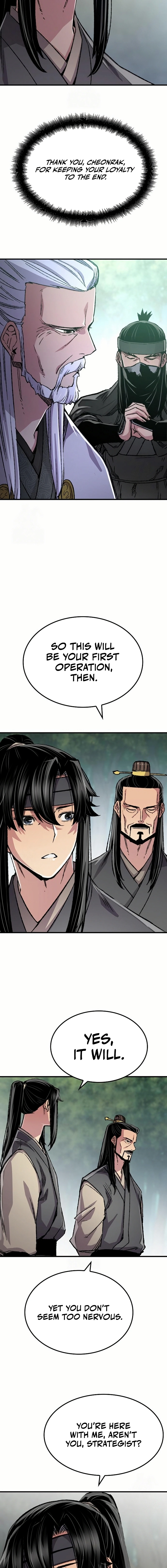 Read Reincarnated Murim Lord chapter 90 image 2 on Lezhin