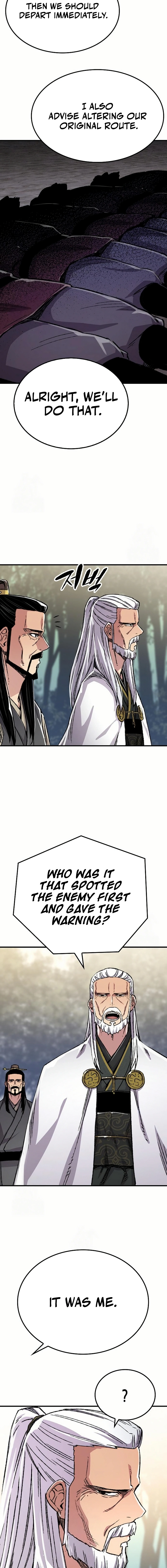 Read Reincarnated Murim Lord chapter 90 image 20 on Lezhin