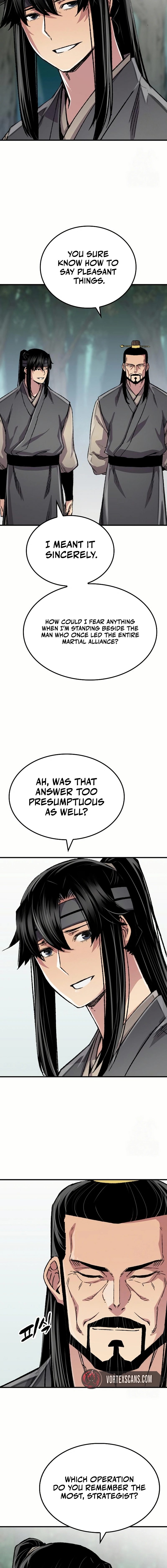 Read Reincarnated Murim Lord chapter 90 image 3 on Lezhin