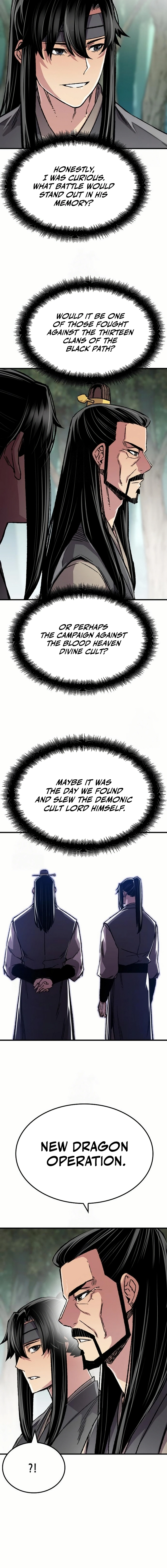 Read Reincarnated Murim Lord chapter 90 image 4 on Lezhin