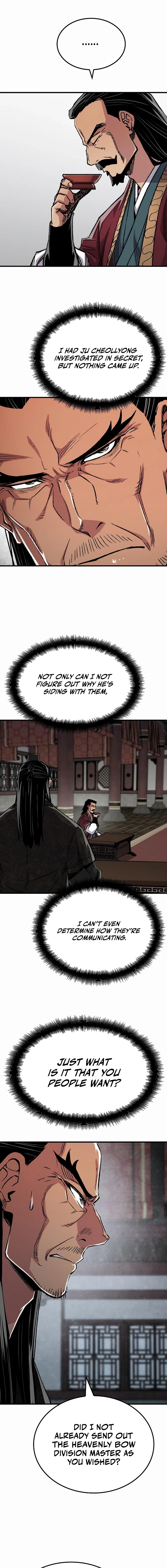 Read Reincarnated Murim Lord chapter 91 image 1 on Lezhin